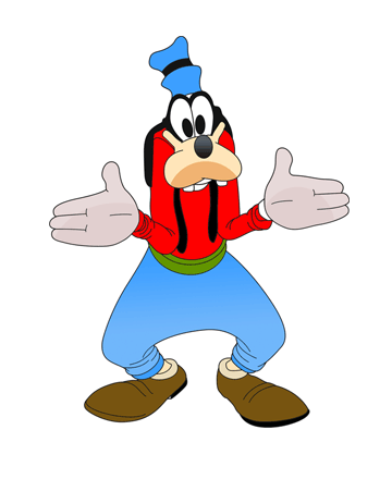 Goofy 5 Coloring Pages
