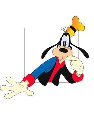 Goofy 8 Coloring Pages