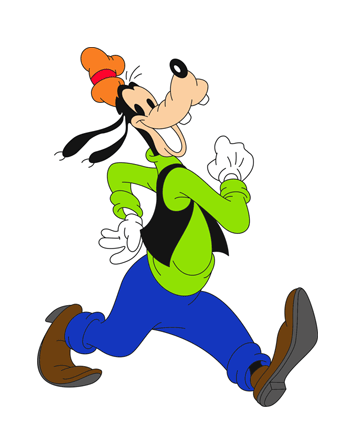 Goofy 10 Coloring Pages
