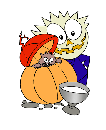 Halloween Jack Coloring Pages
