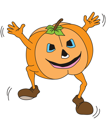 Funny Halloween Coloring Pages