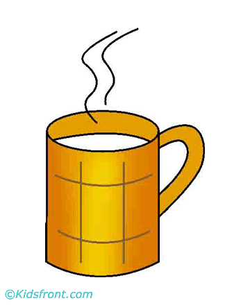 Hot Tea Coloring Pages