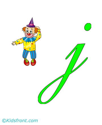 J For Joker Coloring Pages