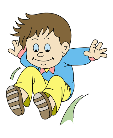 Jumping Coloring Pages