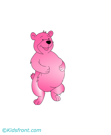 Little Bear Intro Coloring Pages