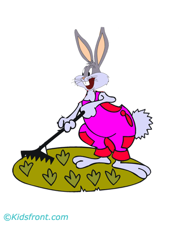 Looney Tunes Cartoons Coloring Pages