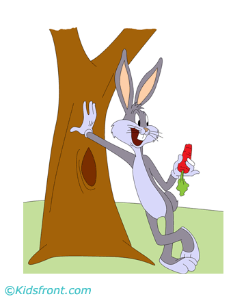 Looney Tunes Photo Coloring Pages