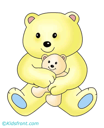 Harmony Bear Coloring Pages