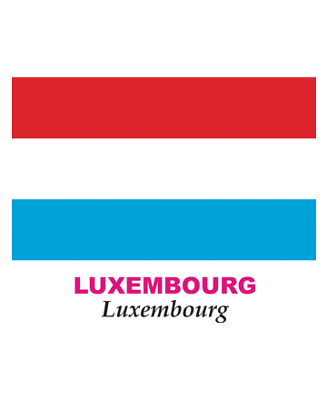 Lumexmburg Flag Coloring Pages