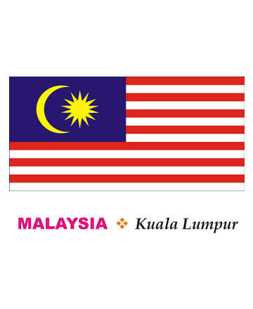 Malaysia Flag Coloring Pages