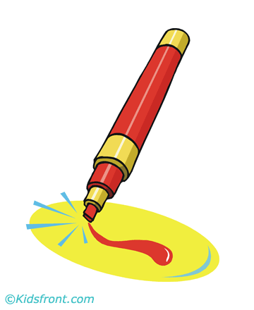 Marker Coloring Pages