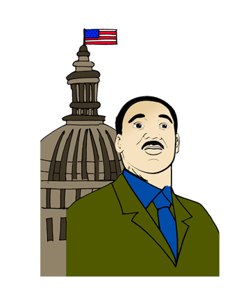 Martin Luther 3 Coloring Pages