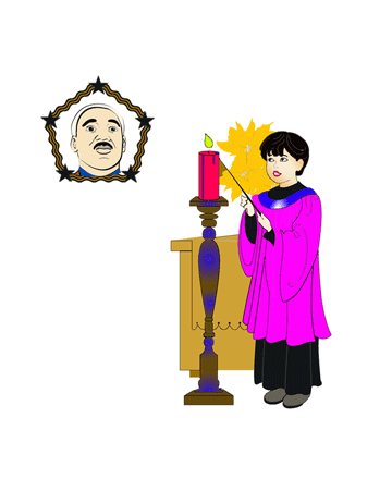 Martin Luther 5 Coloring Pages