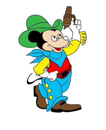 Micky Mouse Cartoon Coloring Pages