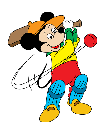 The Micky Mouse Coloring Pages