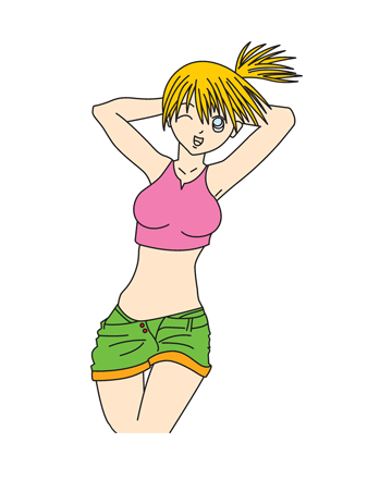 Misty1 Coloring Pages