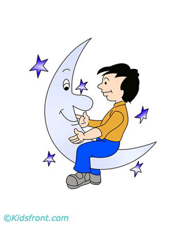 Moon Rider Coloring Pages