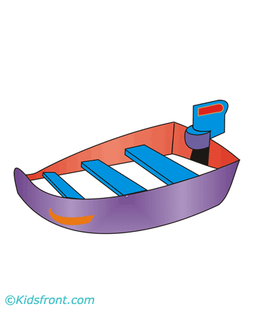 Motorboat Coloring Pages