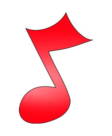 Musical Note Coloring Pages