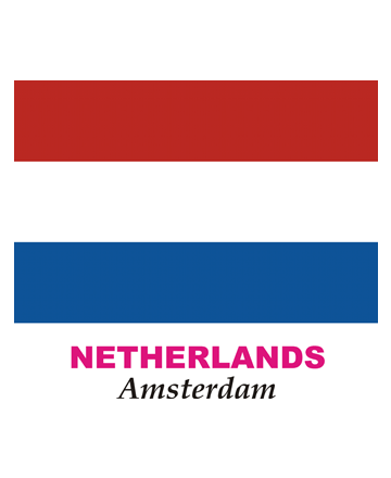 Netherlands Flag Coloring Pages