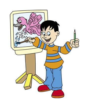 Painting Coloring Pages
