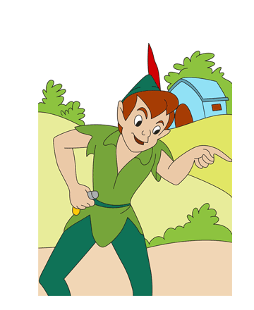Peter Pan Coloring Page 8 Coloring Pages