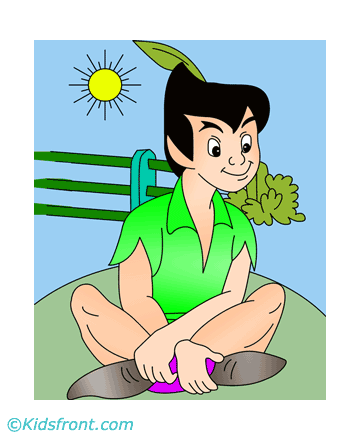 Cute Peter Pan Coloring Pages