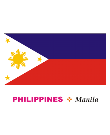 Philippines Flag Coloring Pages