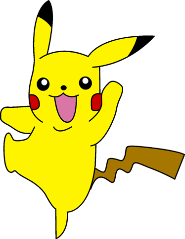 Pokemon Pikachu Coloring Pages