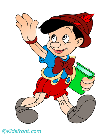 Baby Pinocchio Coloring Pages