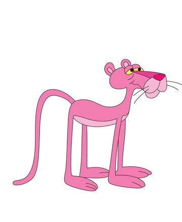 Pink Panther 2 Coloring Pages
