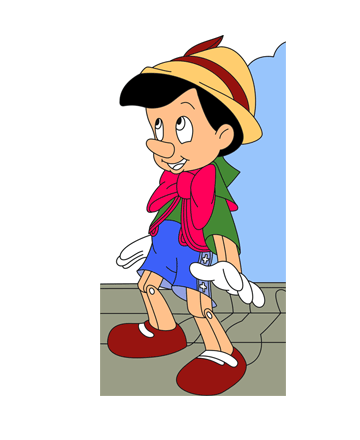 Pinocchio 10 Coloring Pages