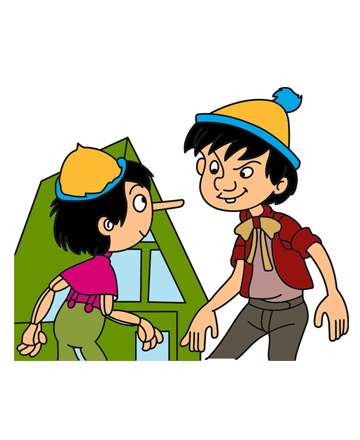 Pinocchio 6 Coloring Pages