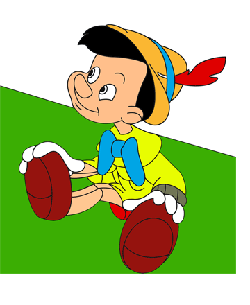 Pinocchio 8 Coloring Pages