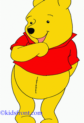 Cute Winnie Coloring Pages
