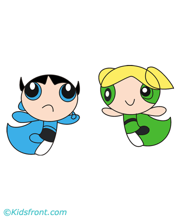Powerpuff Girl Image Coloring Pages