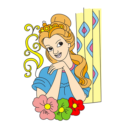 My Princess Coloring Pages