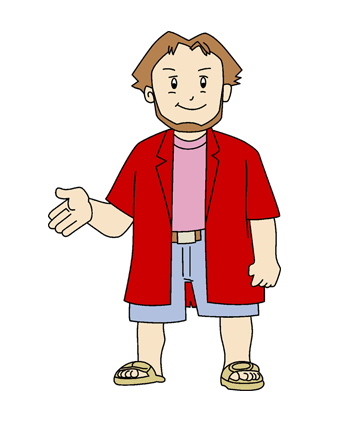 Professor Birch1 Coloring Pages