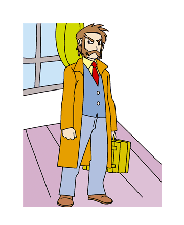 Professor Rowan Coloring Pages
