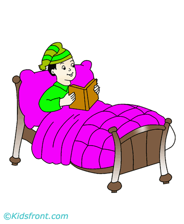 Read Coloring Pages