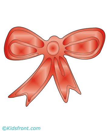 Ribbon Coloring Pages