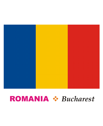 Romania Flag Coloring Pages
