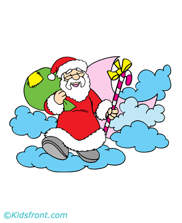 The Santa Clause Coloring Pages