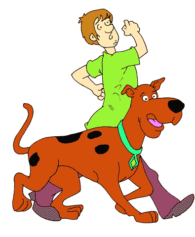 Scooby Coloring Pages