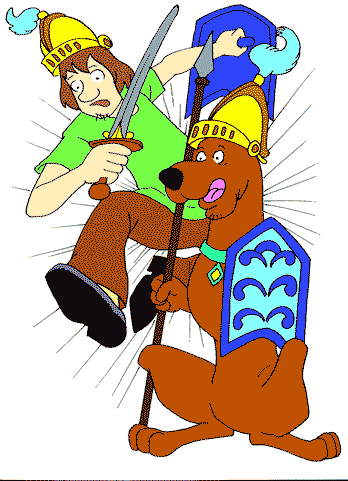 Cute Scooby Doo Coloring Pages