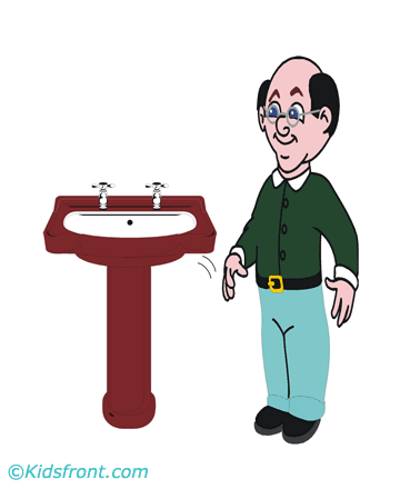 Sink Coloring Pages