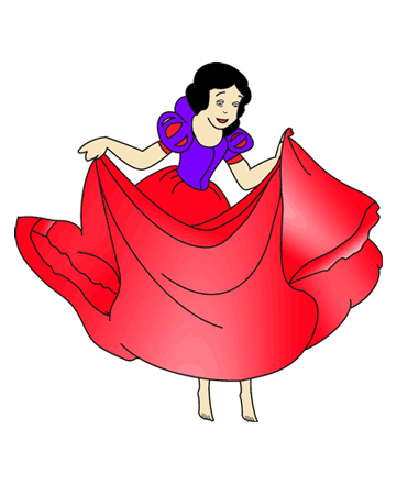 Snow White Queen Coloring Pages