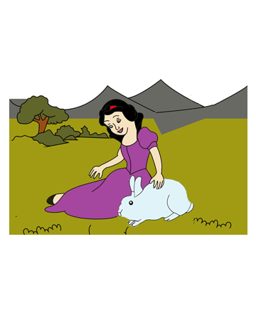 Snow Whites Coloring Pages