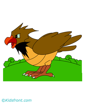 Spearow Coloring Pages