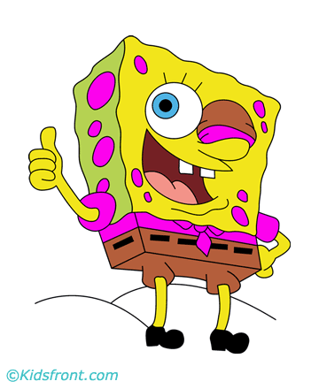 Sponge Bob Coloring Pages